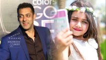 Salman Khan Meets His Biggest Kid Fan SUZI