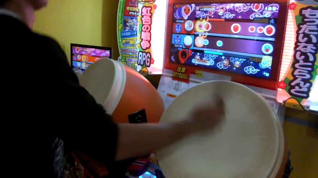 太鼓の達人キミドリ Garakuta Doll Play (裏) 双打プレイ 両手クリア