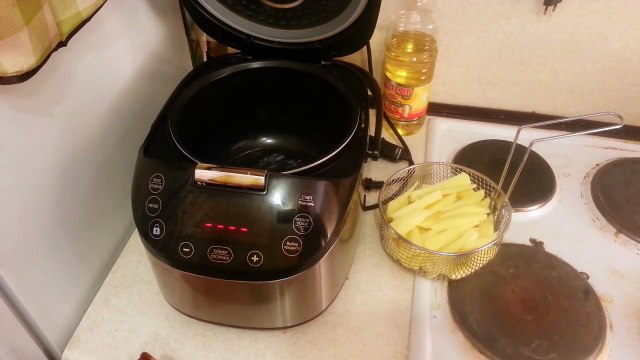 Как приготовить картошку фри дома. Картошка фри от Ивана!