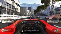 Project CARS F1 MONACO 4K DSR ULTRA PC PS4 XBOX ONE GAMEPLAY