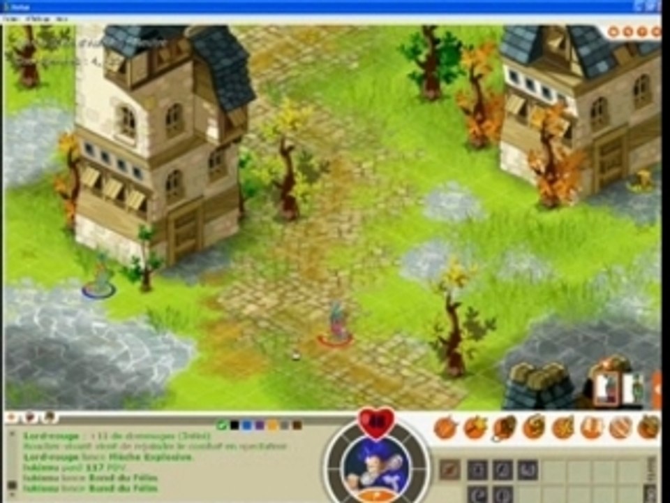 Combat de Haut level sur Dofus