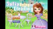 Sofia Doing Cleaning house – cleaning kids games – full episode