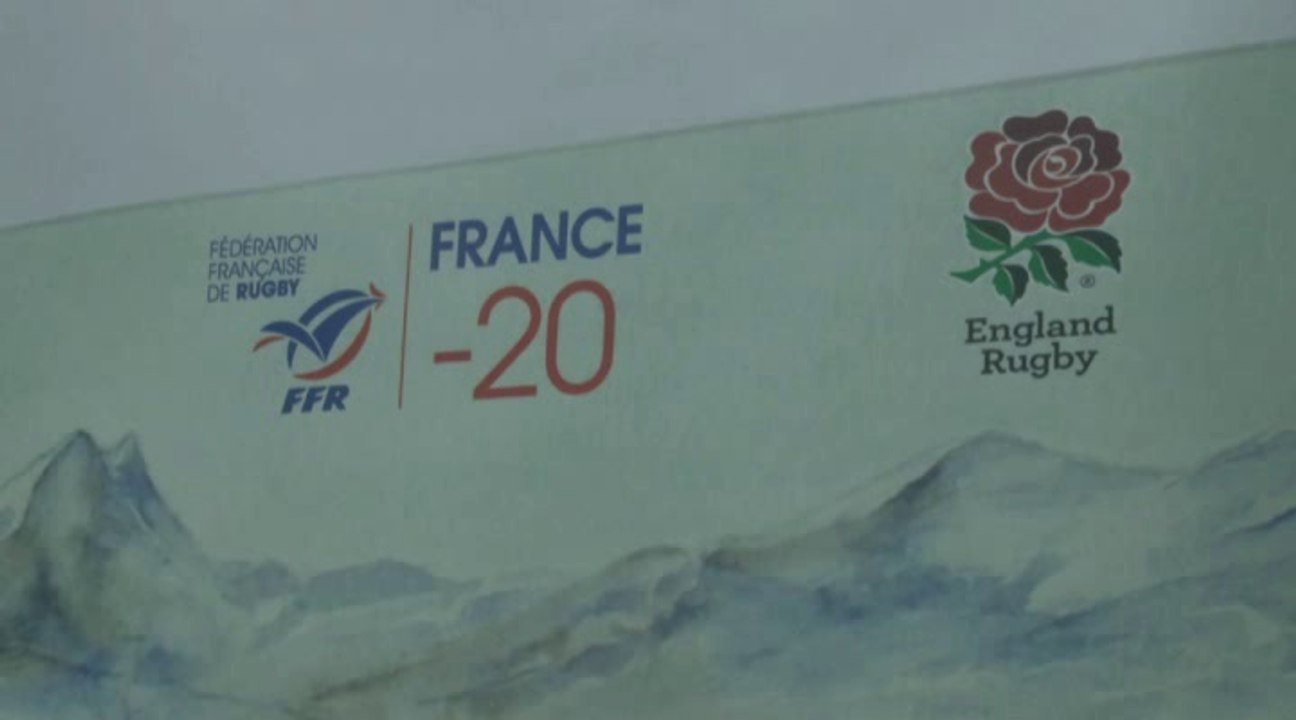 LES W-D.D MICHOU NEWS - 6 MARS 2016 - PAU - UN MATCH DU TOURNOI DES 6 NATIONS DE RUGBY AU STADE STADE DU HAMEAU - DES MOINS DE 20 ANS