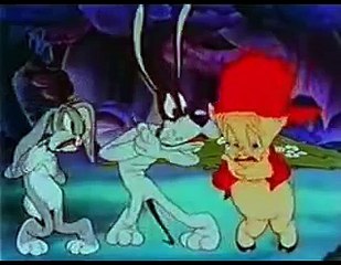 MERRIE MELODIES BUGS BUNNY Y PORKY ESPAÑOL LATINO