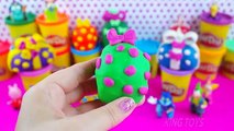 surprise eggs barbie peppa pig play doh donald duck uncle scrooge disney toys