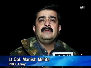 Soldiers trained to counter insurgency at night school in Rajouri