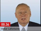 DIE LINKE: Oskar Lafontaine zu 10 Jahren SPD-Regierung
