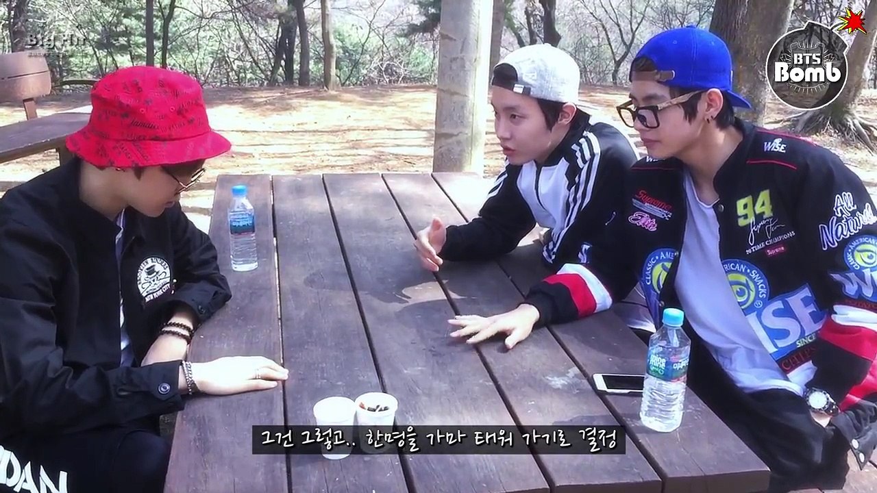 [BTS in NAVER STAR CAST] 남한산성