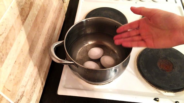 Как и сколько варить яйца в смятку. Сварить яйцо просто!