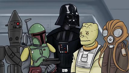 How The Empire Strikes Back Should Have Ended