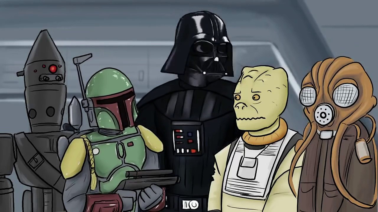 How The Empire Strikes Back Should Have Ended
