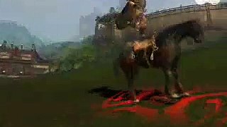 Age Of Conan - Mounted Combat - Goon Style