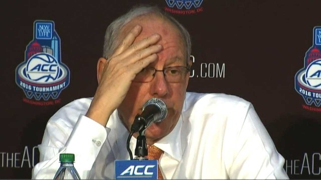Jim Boeheim Pleads Case for NCAA Tourney