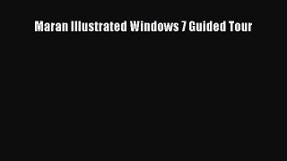 Download Maran Illustrated Windows 7 Guided Tour Ebook Free