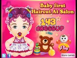 Baby First Haircut At Salon Gameplay # Watch Play Disney Games On YT Channel