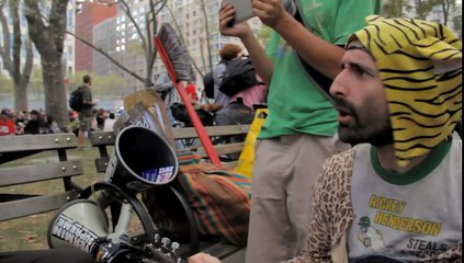 Epic Jimmy McMillan speech at Occupy Wall Street