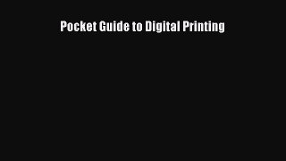 Read Pocket Guide to Digital Printing PDF
