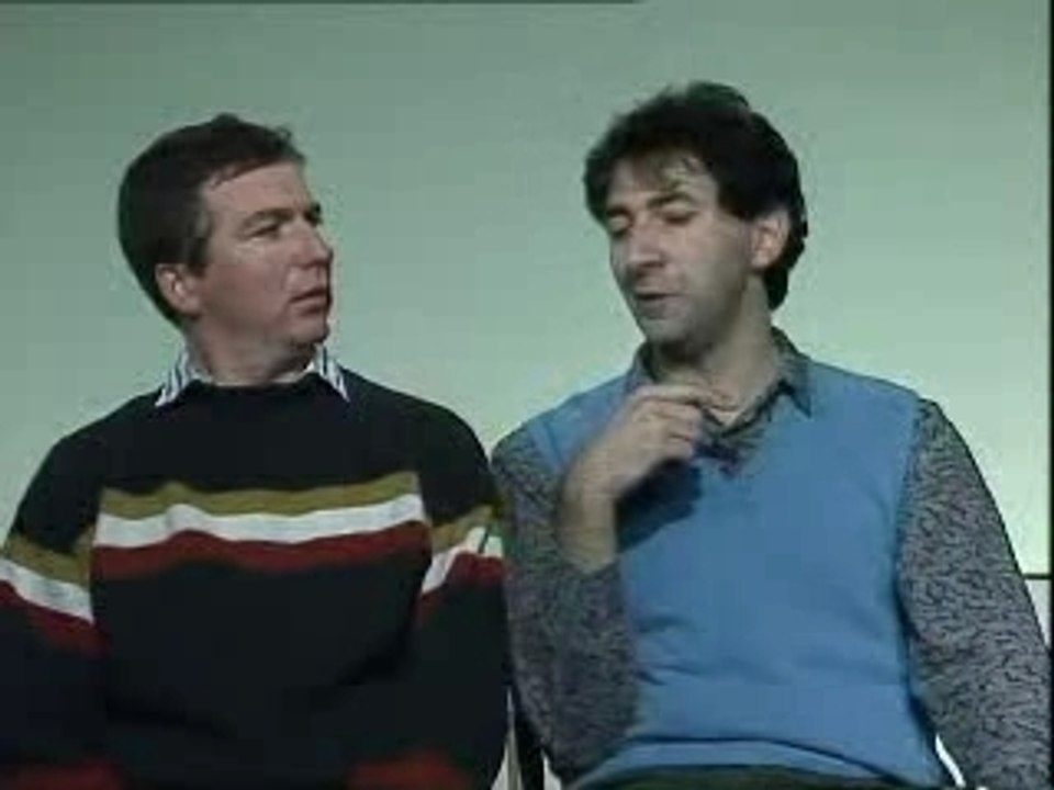 Les Deschiens - Les papes