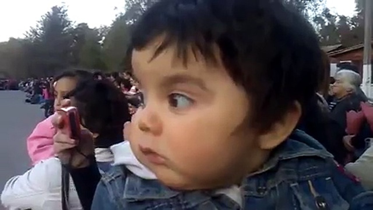 baby scared