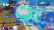 Super Saiyan God 2 Vegeta vs God Frieza : Dragon Ball Z - Fukkatsu no F Xenoverse DLC 3