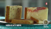Conso - Des savons au lait d’ânesses bio - 2016/03/10