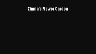 [Download PDF] Zinnia's Flower Garden PDF Online
