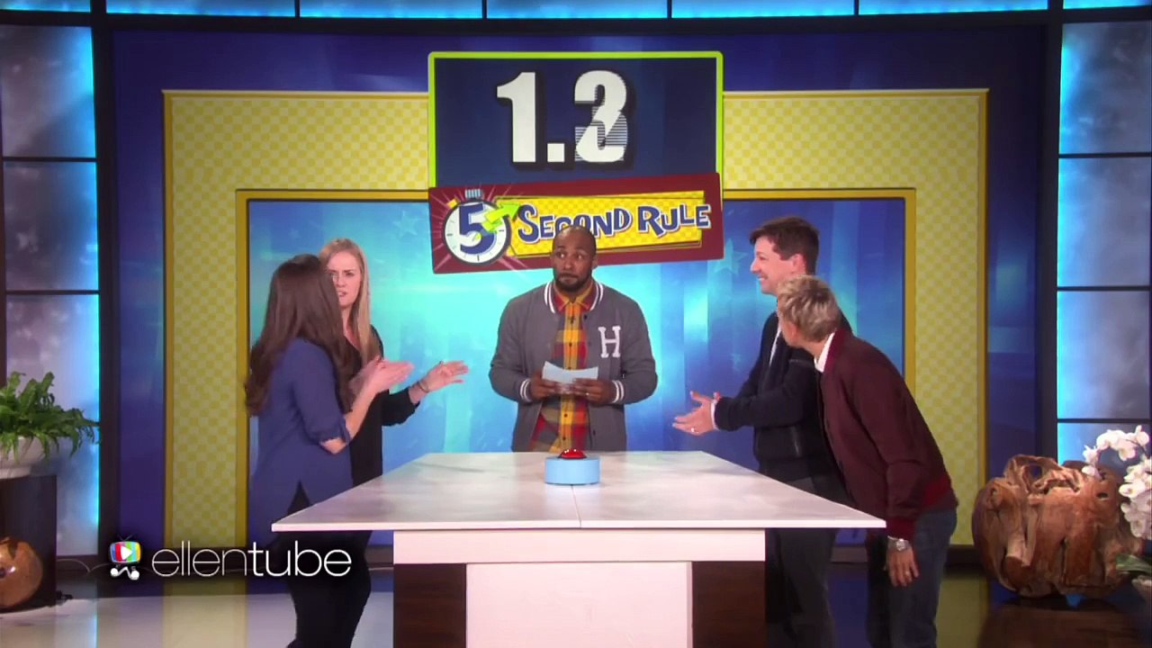 5 Second Rule with Sean Hayes and Best Friend Superfans