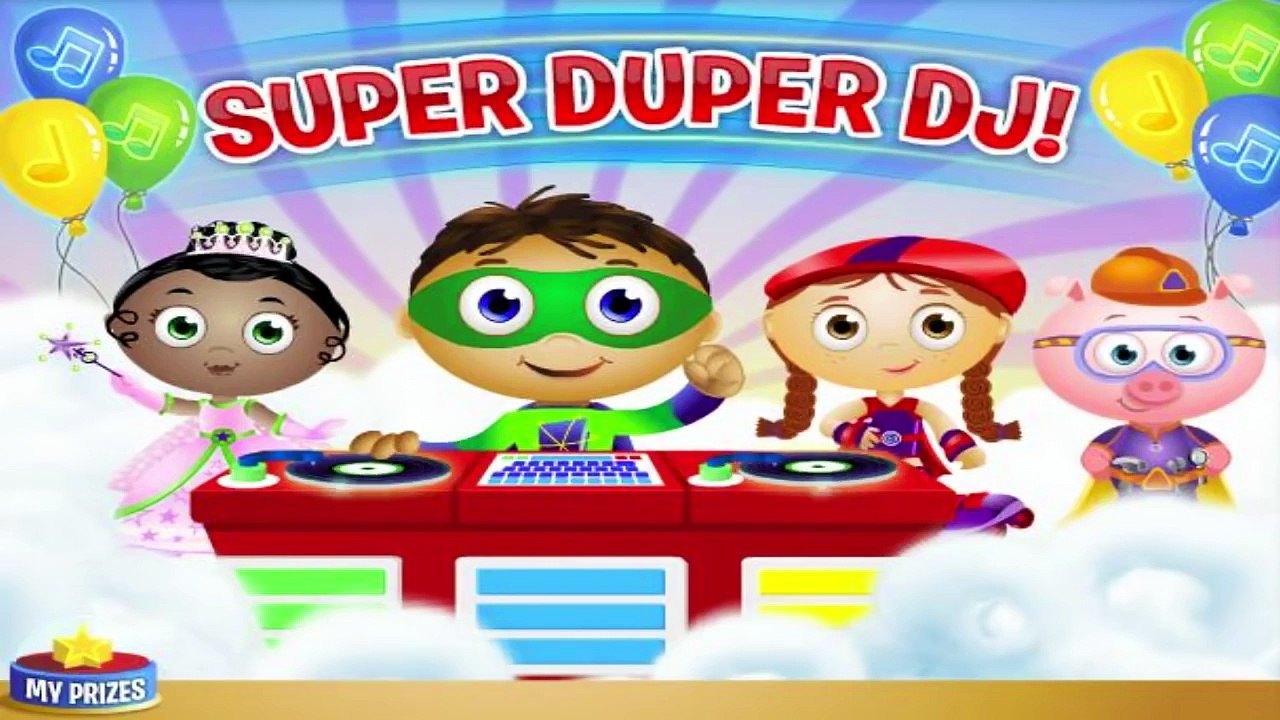 Super Why - Super Duper DJ - Super Why Games