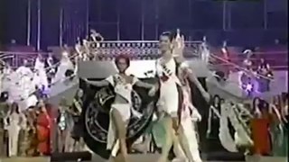 Miss Mexico / Miss Universe presentation Show 2001
