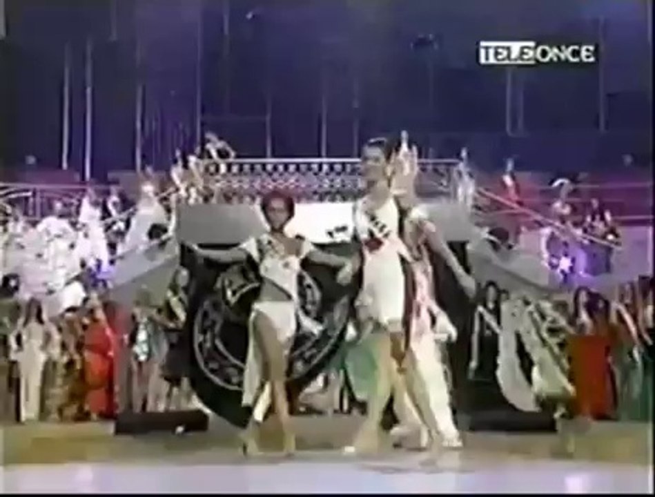 Miss Mexico / Miss Universe presentation Show 2001