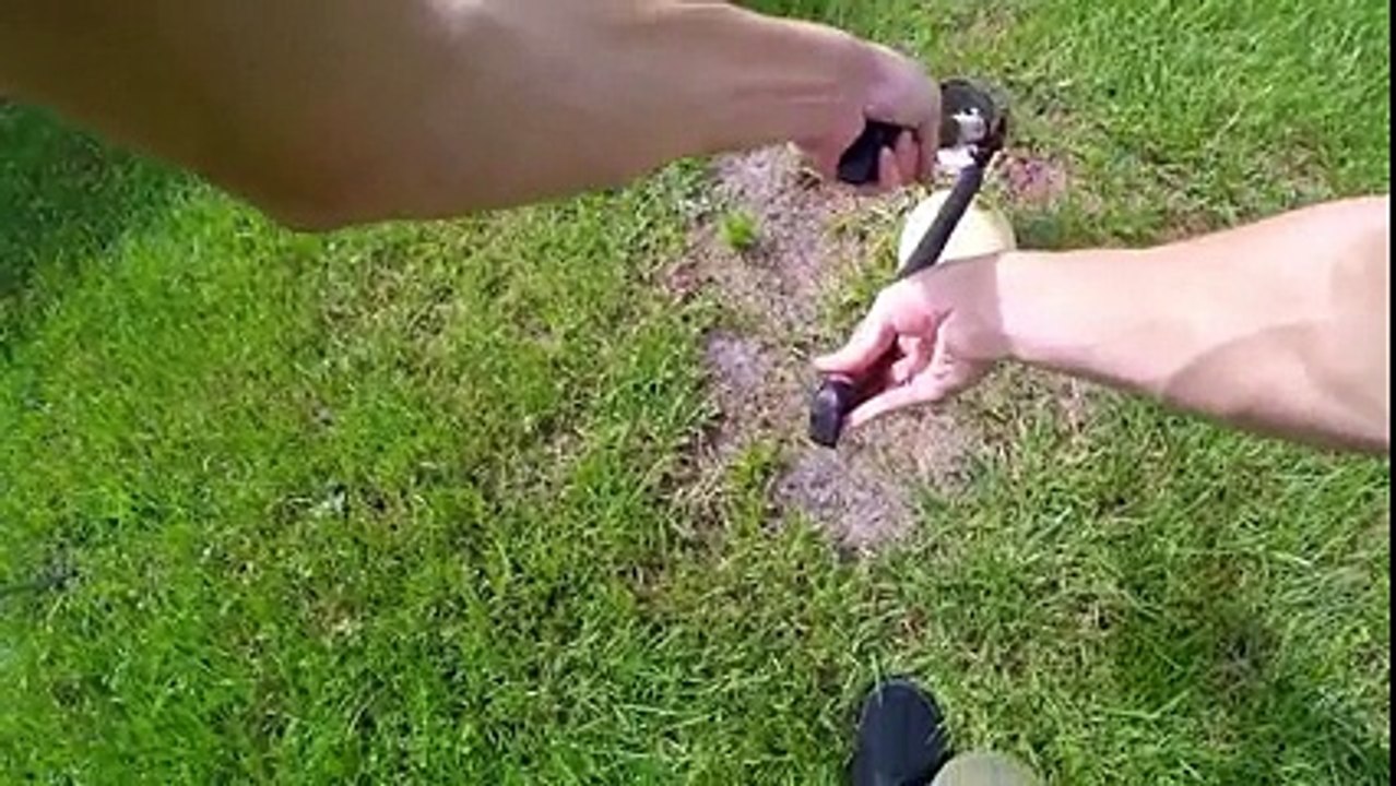 Kavunun İçine Erimiş Alüminyum Dökülürse.. Yok Böyle Bir Şey