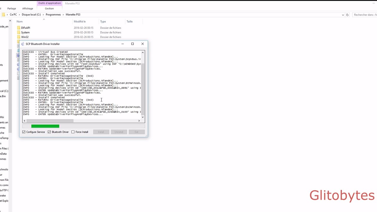 Comment connecter votre manette PS3 PS4 via  bluetooth avec votre PC
