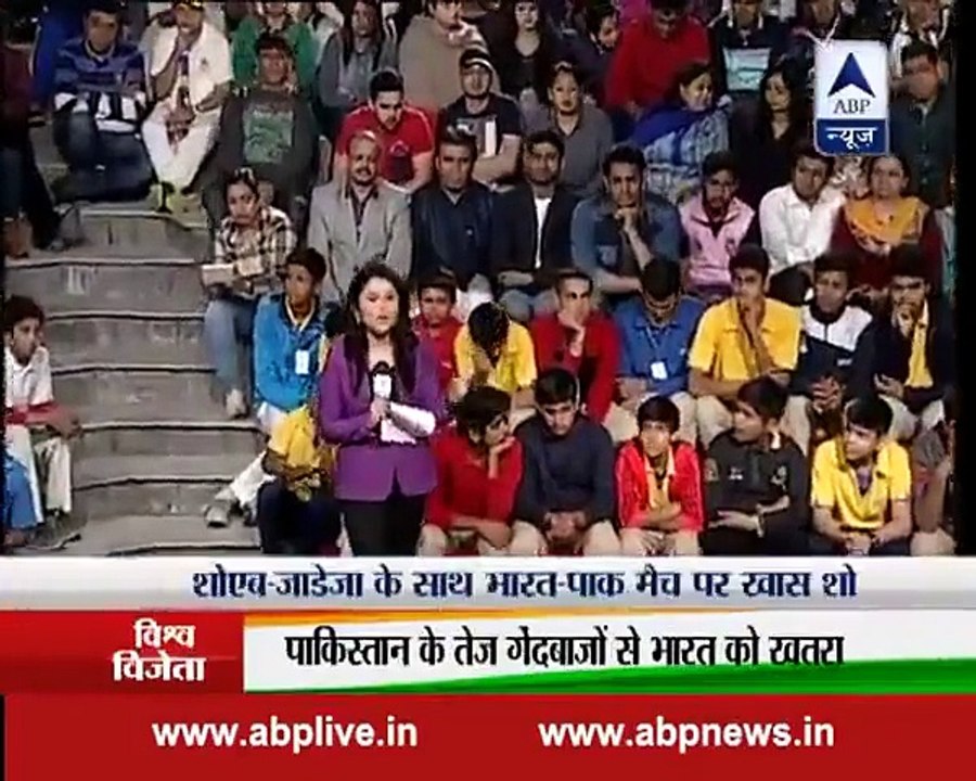 shoaib akter inter view indian tv