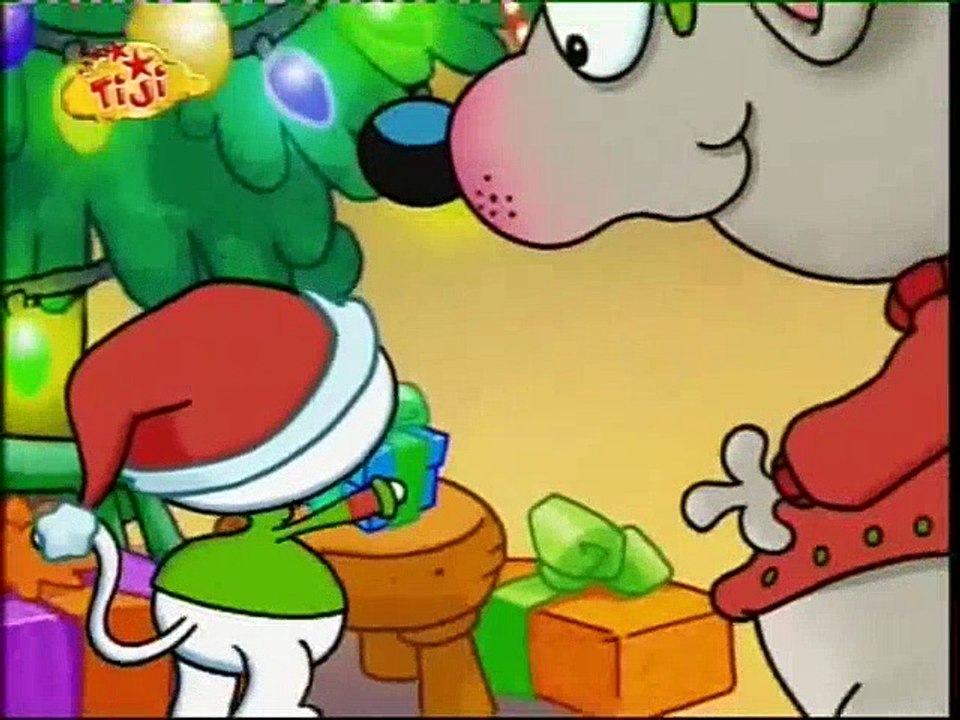 Toupie et Binou - La veille de Noël  Tchoupi Dessin Animé