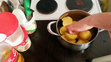 Как сделать картофельное пюре