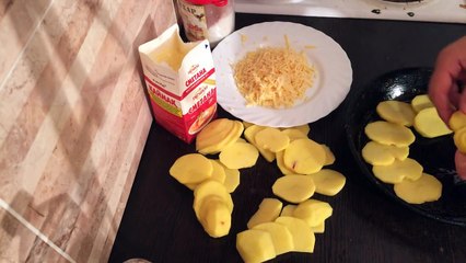 Картофельная запеканка с курицей. Из курицы быстро и просто!