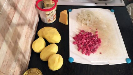 Картофельная запеканка с мясом от Ивана!