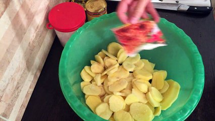 Картофельная запеканка. Рецепт картофельной запеканки. Картофельный гратен!