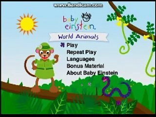 Opening To Baby Einstein World Animals 04 Dvd Dailymotion Video