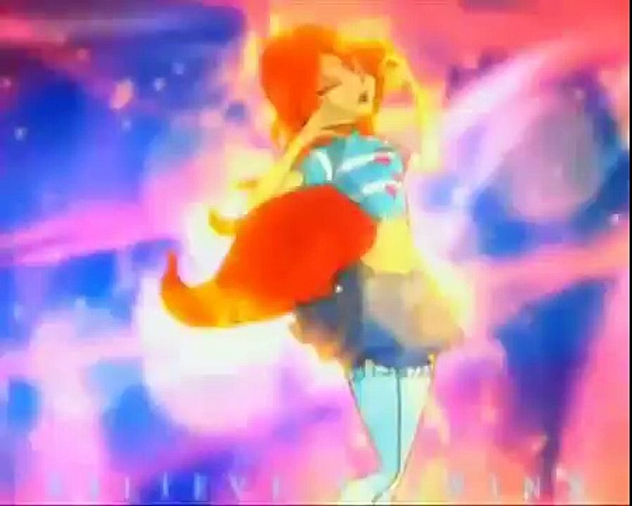 Winx Club Dimentix Transformation