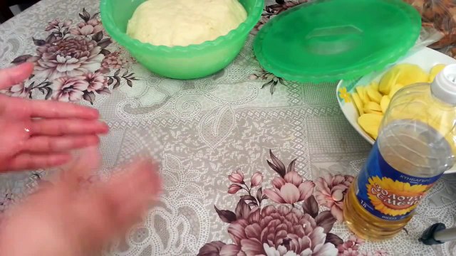 Пирог с мясом и картошкой + (тесто для пирога с мясом)