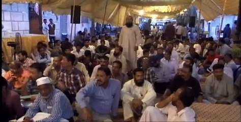 Altaf Hussain Is A Super Man Of Karachi   A Woman In Nine Zero