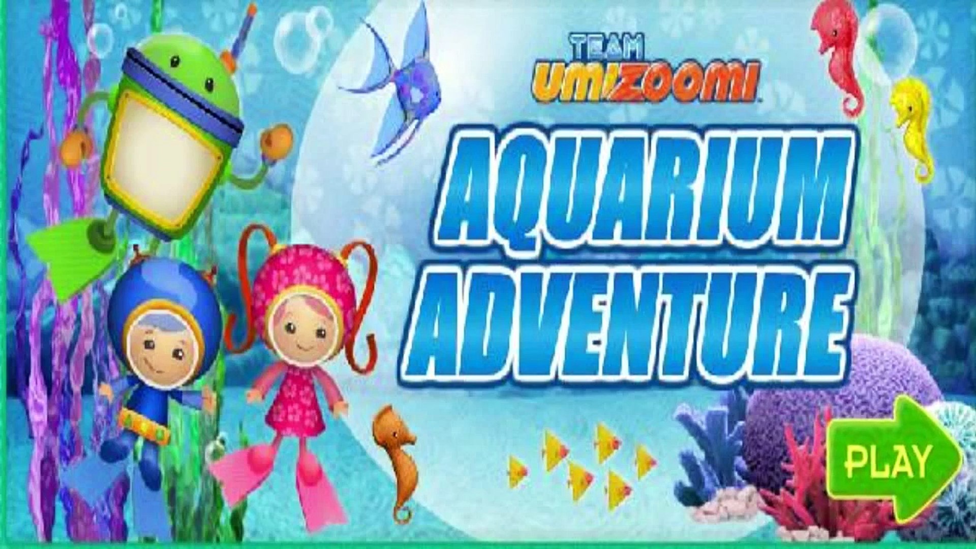 Team Umizoomi Aquarium - Team Umizoomi Video Games