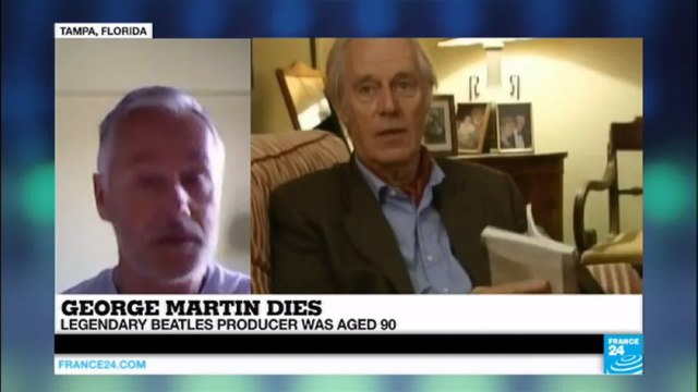 'He wasn't convinced at all by the Beatles at first' Ellis Cashmore on George Martin, the 'fifth Beatle'