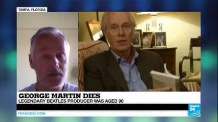 'He wasn't convinced at all by the Beatles at first' Ellis Cashmore on George Martin, the 'fifth Beatle'