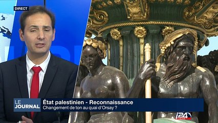 Changement de ton au Quai d'Orsay sur la reconnaissance de l'Etat Palestinien?