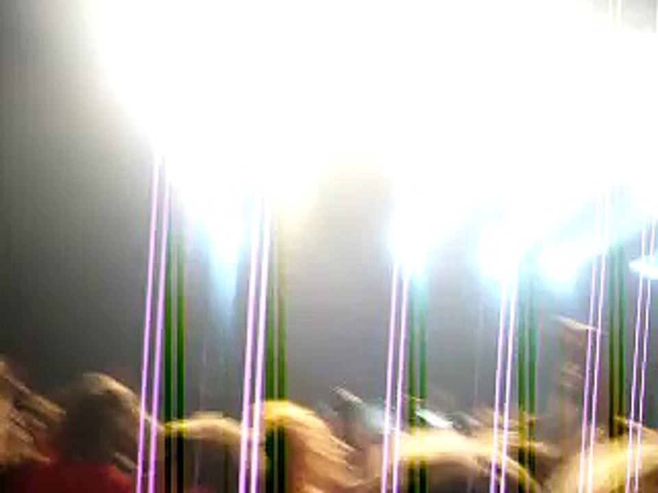 Enter Shikari - Mothership - Karlsruhe 21.11.2009 The Prodigy Konzert