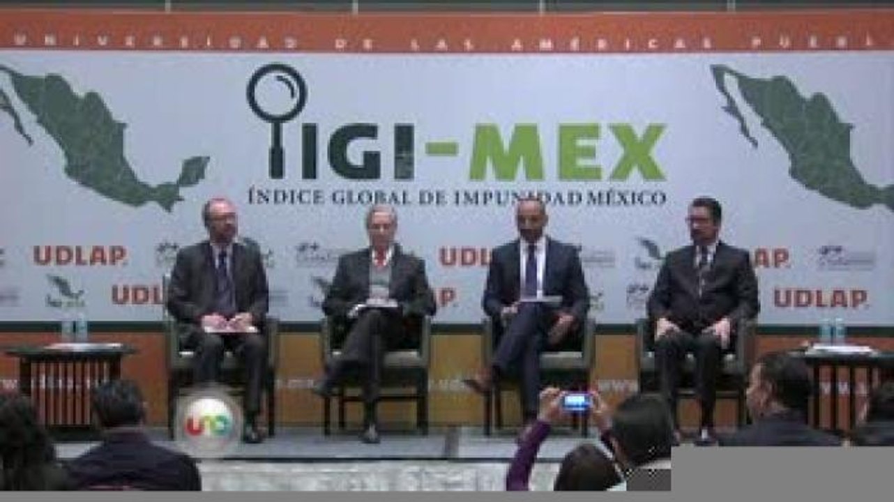 Alrededor del 67% de los delitos en México quedan impunes: Estudio