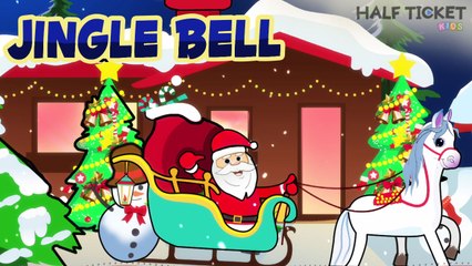 Jingle Bells - Christmas Carol | Nursery Rhymes For Children