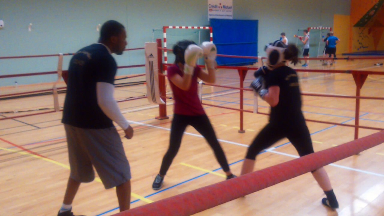 ENTRAÎNEMENTS BOXE ANGLAISE AU BOM 3